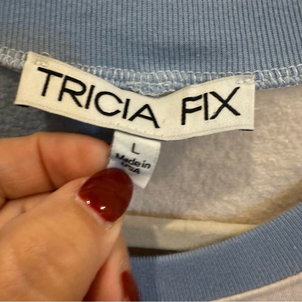 Free People x Tricia Fix Stars and Stripes Sweater - Picture 6 of 8